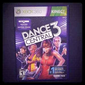 Dance Central Video Games Bundle